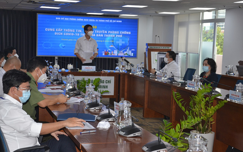 Sẽ xử lý nghiêm đối tượng gây rối ở quận 7, TP Hồ Chí Minh